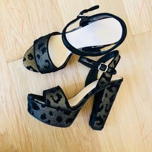 Nine West Platform Heels